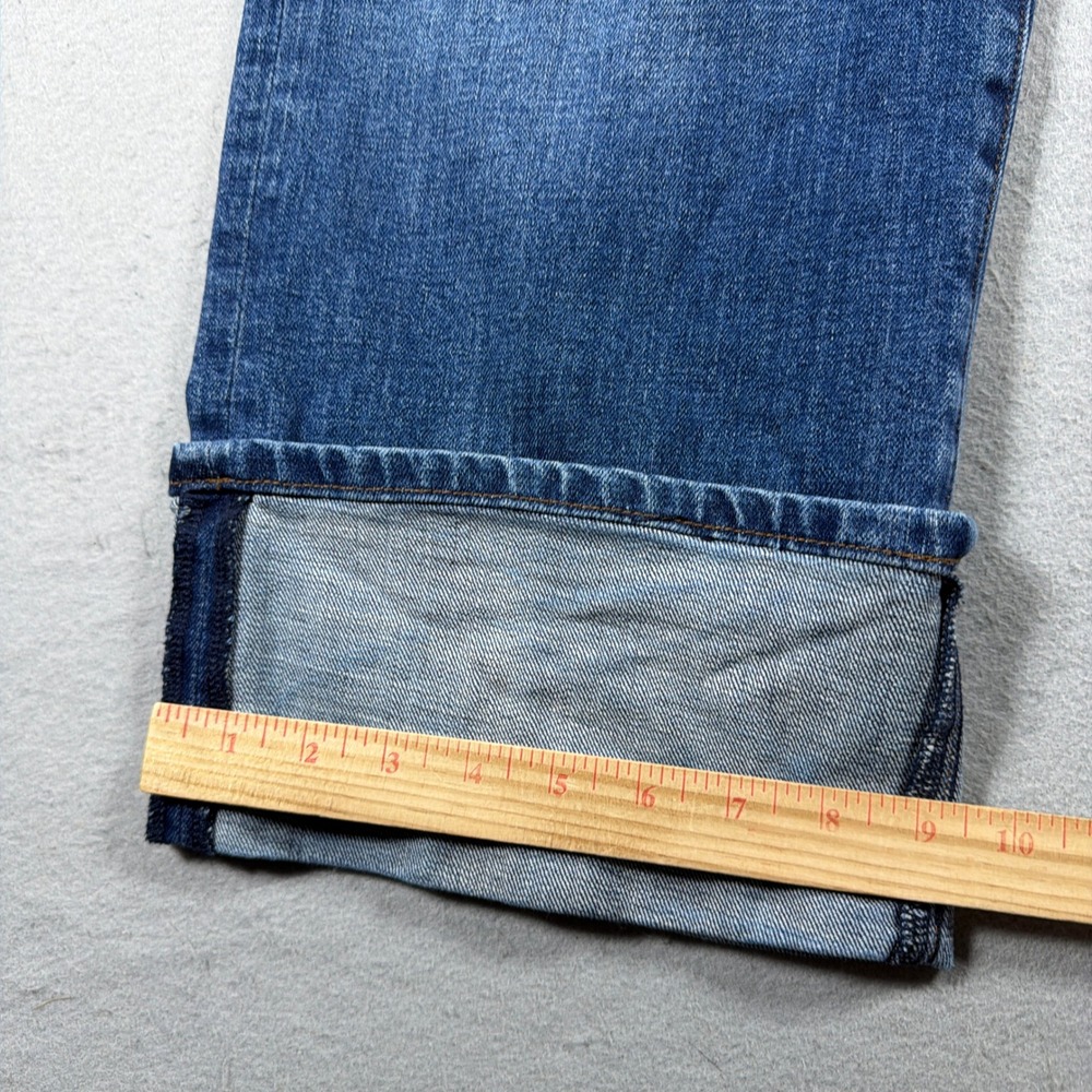Kut From The Kloth Sienna Wide Leg Women Size 10 High Rise Cuffed Jeans Casual - Picture 4 of 10